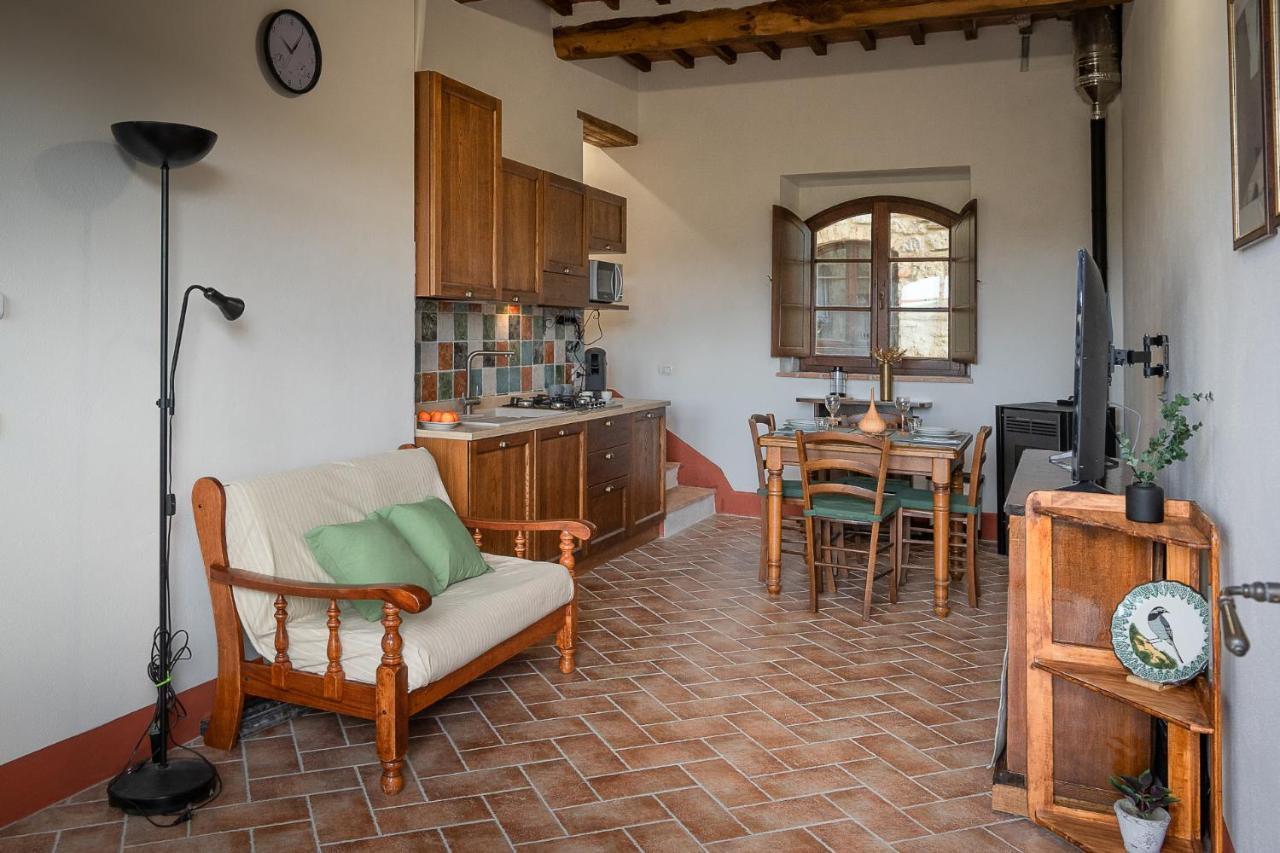 Podere Fossaccio Casa Pino Asciano Eksteriør bilde