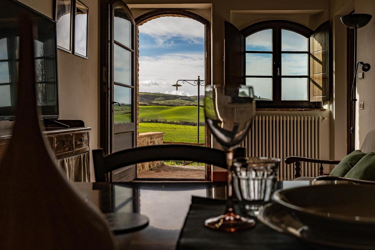 Podere Fossaccio Casa Pino Asciano Eksteriør bilde