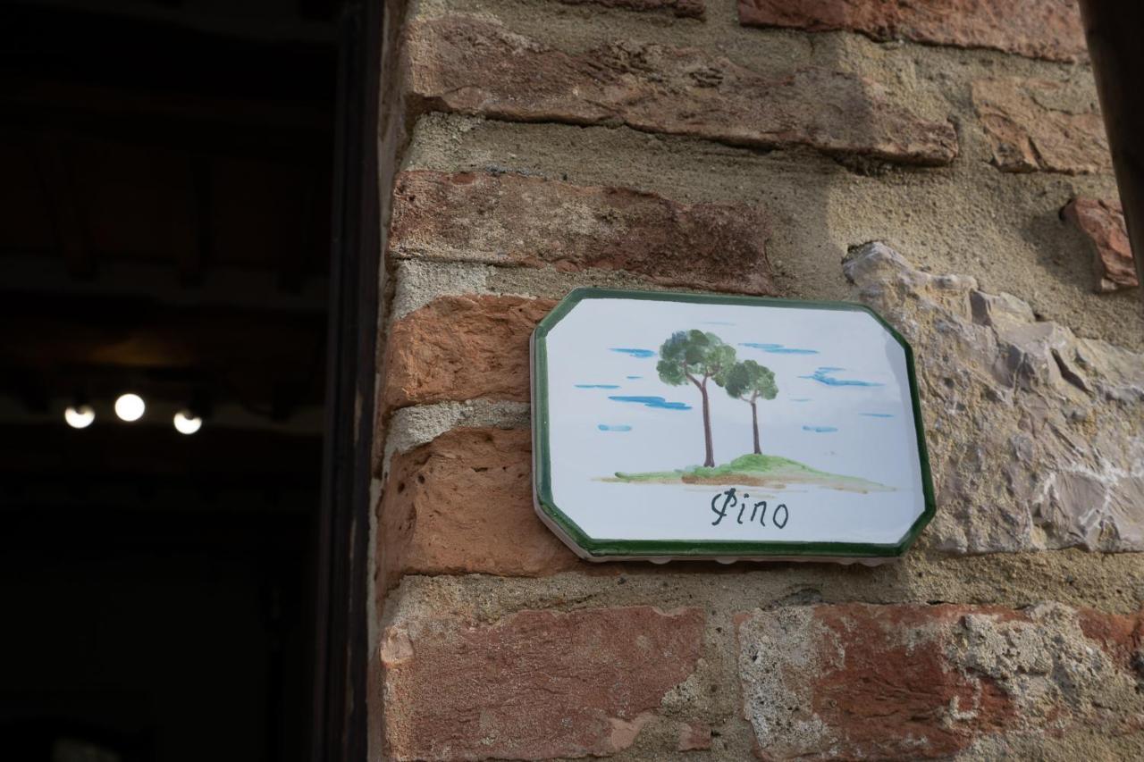 Podere Fossaccio Casa Pino Asciano Eksteriør bilde