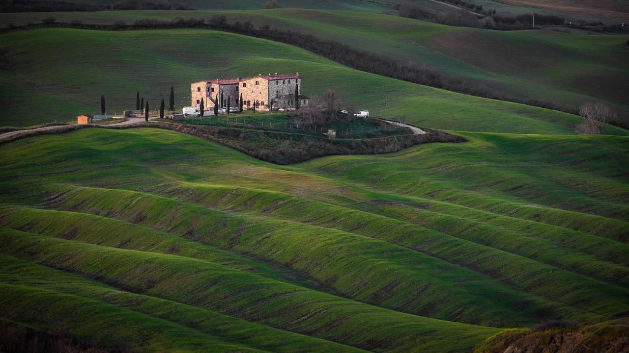 Podere Fossaccio Casa Pino Asciano Eksteriør bilde
