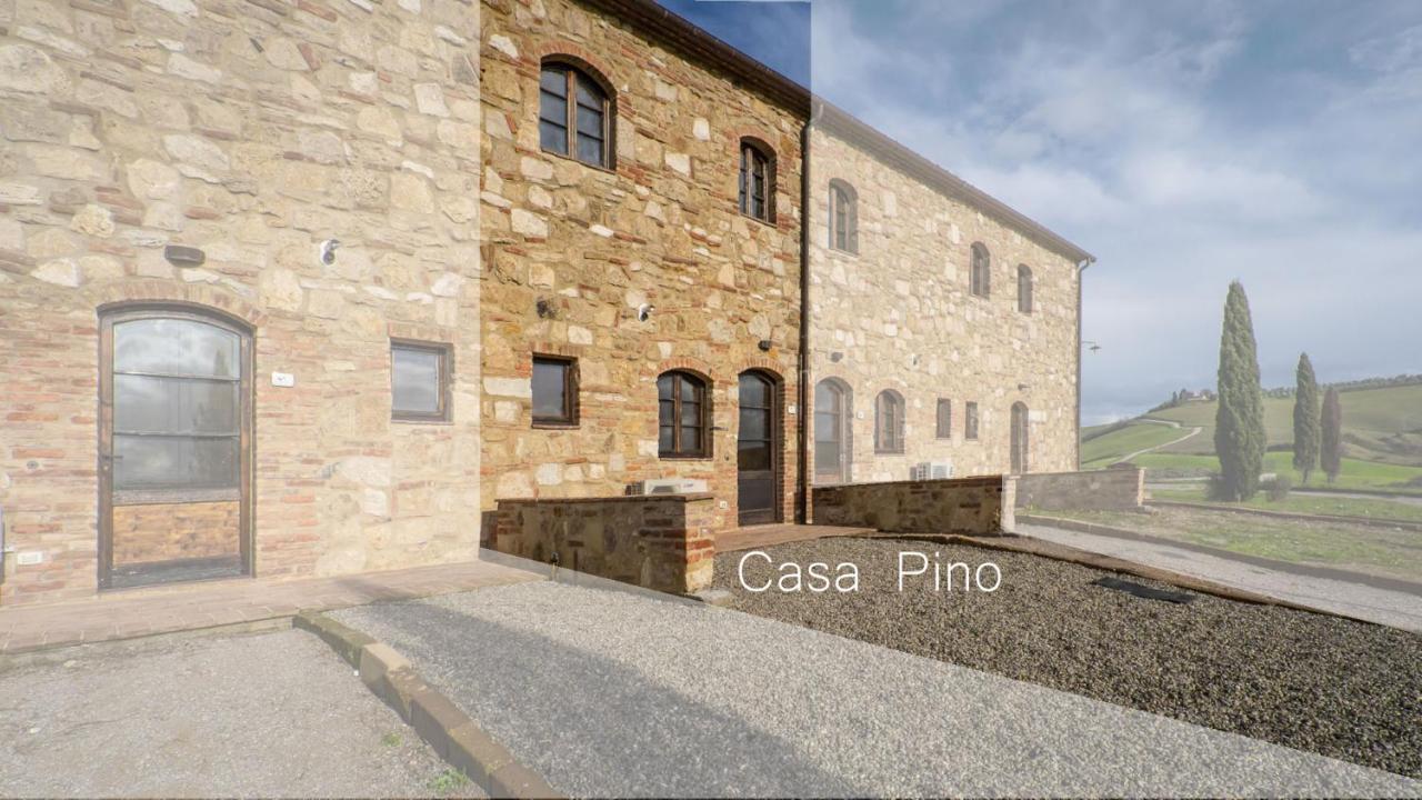 Podere Fossaccio Casa Pino Asciano Eksteriør bilde