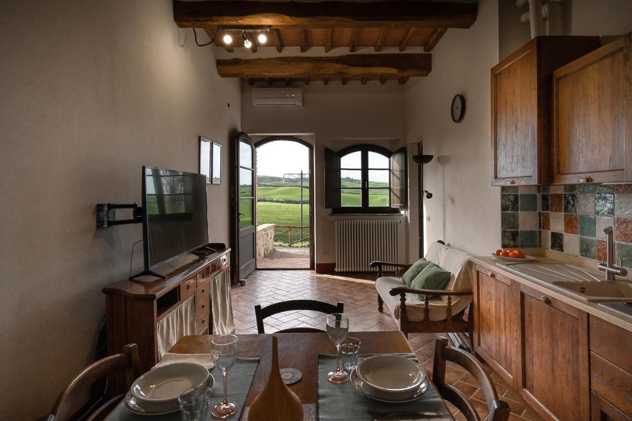 Podere Fossaccio Casa Pino Asciano Eksteriør bilde