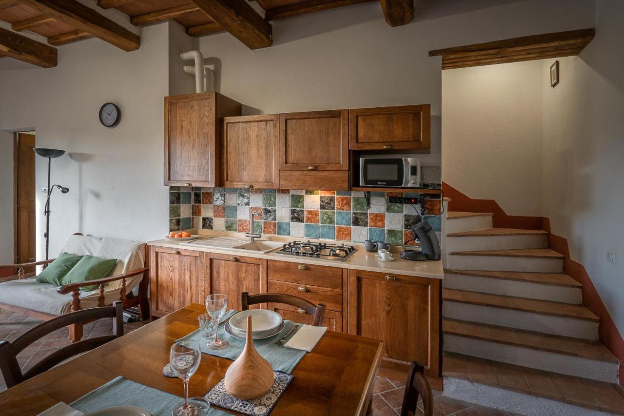 Podere Fossaccio Casa Pino Asciano Eksteriør bilde
