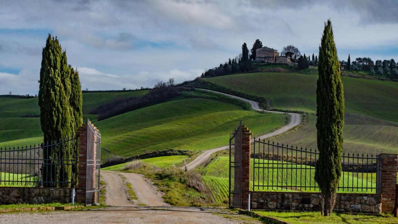 Podere Fossaccio Casa Pino Asciano Eksteriør bilde