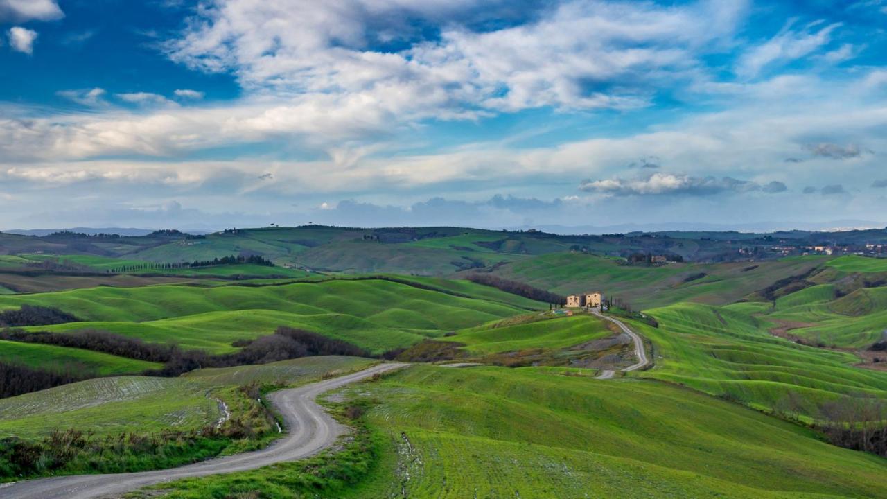 Podere Fossaccio Casa Pino Asciano Eksteriør bilde