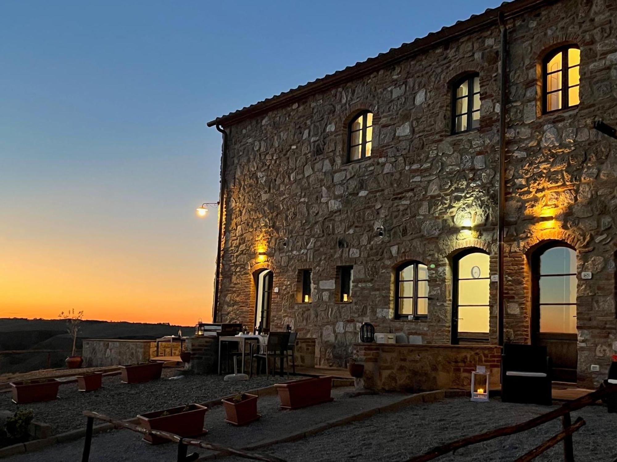 Podere Fossaccio Casa Pino Asciano Eksteriør bilde