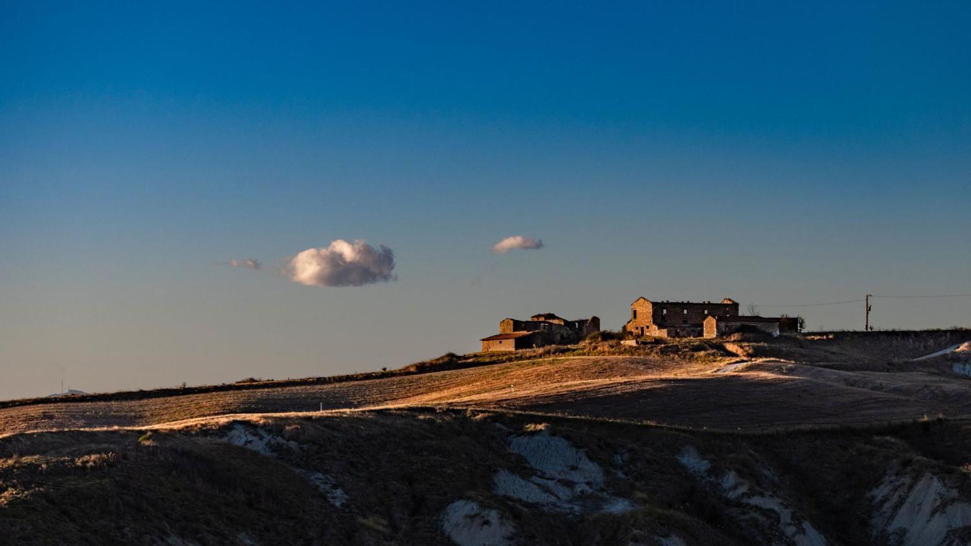 Podere Fossaccio Casa Pino Asciano Eksteriør bilde