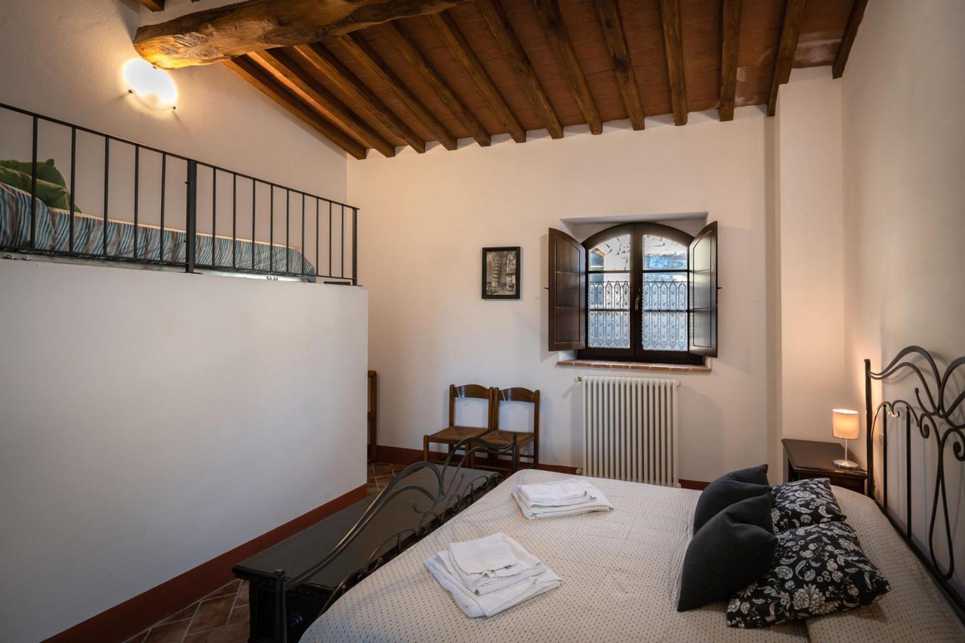 Podere Fossaccio Casa Pino Asciano Eksteriør bilde