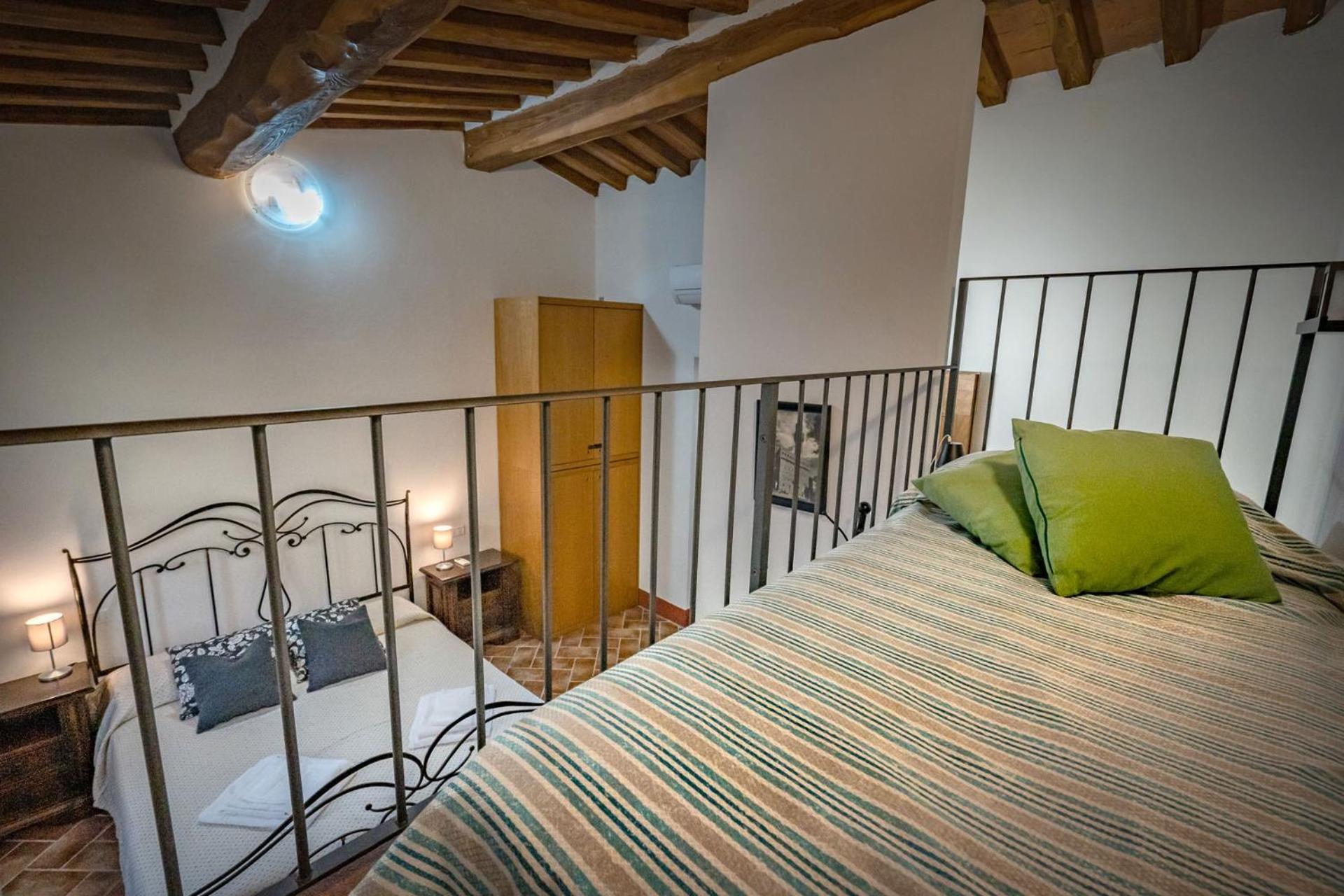 Podere Fossaccio Casa Pino Asciano Eksteriør bilde